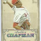 2013 Topps Baseball Aroldis Chapman Calling Card Cincinnati Reds # CC-13 Insert