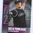 2013 Topps Baseball Chasing The Dream Drew Pomeranz Colorado Rockies # CD-14 Insert