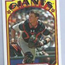 2013 Topps 72 Mini Buster Posey San Francisco Giants # TM-1 Insert