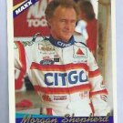 1994 Maxx Nascar Series 1 Morgan Shepherd # 21 Citgo
