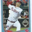 2013 Topps Baseball Wal Mart Blue Tyler Cloyd Philidelphia Phillies # 197 Rookie