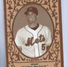 2008 Topps Trading Card History David Wright New York Mets # TCH27