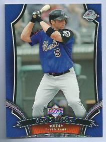 2005 Upper Deck Sweet Spot David Wright New York Mets # 25