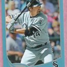 2013 Topps Wal Mart Blue Paul Konerko Chicago White Sox # 14