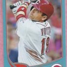 2013 Topps Baseball Wal Mart Blue Joey Votto Cincinnati Reds # 19
