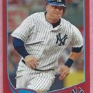 2013 Topps Baseball Target Red Casey McGehee New York Yankees # 114