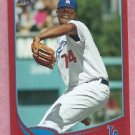 2013 Topps Baseball Target Red Kenley Jansen Los Angeles Dodgers # 74