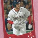 2013 Topps Baseball Target Red Daniel Nava Boston Red Sox # 66
