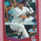 2013 Topps Baseball Target Red Tyler Colvin Colorado Rockies # 265