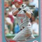2013 Topps Baseball Walmart Blue Drew Stubbs Cincinnati Reds # 106