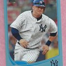 2013 Topps Baseball Walmart Blue Casey McGehee New York Yankees # 114