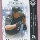 2008 Topps Moments & Milestones Matt Holliday # 124    89/150