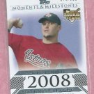 2008 Topps Moments & Milestones Felipe Paulino Houston Astros # 183   74/150  Rookie
