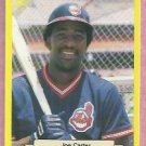 1987 Classic Games Yellow Joe Carter Cleveland Indians # 127