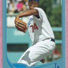 2013 Topps Baseball Wal Mart Blue Kenley Jansen Los Angeles Dodgers # 74
