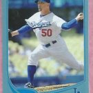 2013 Topps Baseball Wal Mart Blue Randy Choate Los Angeles Dodgers # 182