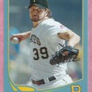 2013 Topps Baseball Wal Mart Blue Jason Grilli Pittsburgh Pirates # 174