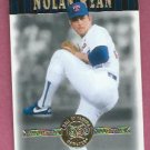 2001 Upper Deck Hall Of Famers Nolan Ryan Texas Rangers # 33