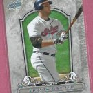 2008 Upper Deck A Piece Of History Travis Hafner Cleveland Indians # 83
