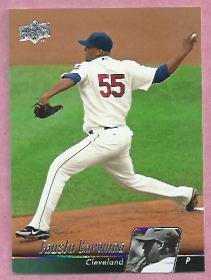 2010 Upper Deck Fausto Carmona Cleveland Indians # 169