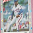 1988 Fleer Star Stickers Dwight Gooden New York Mets # 102 Oddball