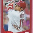 2013 Topps Baseball Target Red Joey Votto Cincinnati Reds # 19