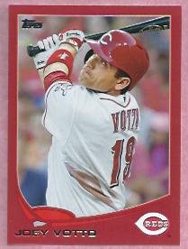 2013 Topps Baseball Target Red Joey Votto Cincinnati Reds # 19