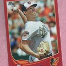 2013 Topps Baseball Target Red Brian Matusz Baltimore Orioles # 217