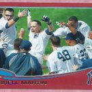 2013 Topps Baseball Target Red Russell Martin New York Yankees # 282