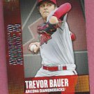 2013 Topps Baseball Chasing The Dream Trevor Bauer Arizona Diamondbacks # CD-4
