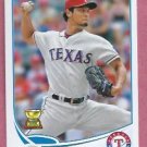 2013 Topps Baseball Yu Darvish Texas Rangers # 11