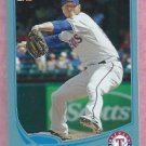 2013 Topps Baseball Walmart Blue Mark Lowe Texas Rangers # 57