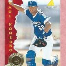 1995 Pinacle Paul Konerko Los Angeles Dodgers Rookie # 170