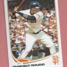 2013 Topps Baseball Series 2 Francisco Peguero San Francisco Giants # 564