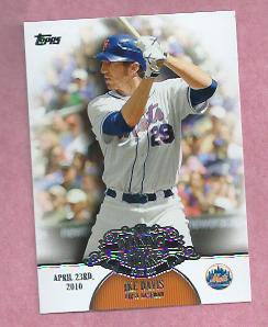 2013 Topps Baseball Series 2 Making Their Mark Ike Davis New York Mets # MM-6