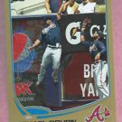 2013 Topps Baseball Series 2 Michael Bourn GOLD Atlanta Braves # 540 /2013