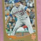 2013 Topps Baseball Series 2 Matt Harvey GOLD New York Mets # 577 /2013