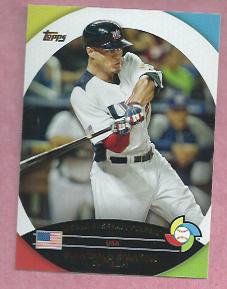 2013 Topps World Baseball Classic Giancarlo Stanton Florida Marlins # WBC-6