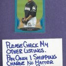2013 Bowman Blue A J Ramos Miami Marlins # 42 #D /500 Rookie