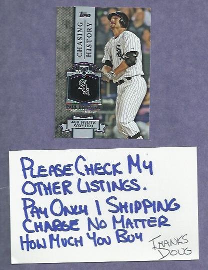 2013 Topps Paul Konerko Chasing History Chicago White Sox # CH-48