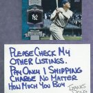 2013 Topps Babe Ruth Chasing History New York Yankees # CH-11