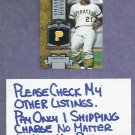 2013 Topps Roberto Clemente Chasing History Pittsburgh Pirates # CH-2