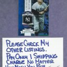 2013 Topps Yogi Berra Chasing History New York Yankees # CH-5 Silver Foil Variation