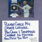 2013 Topps Mariano Rivera Chasing History New York Yankees # CH-9 Silver Foil Variation