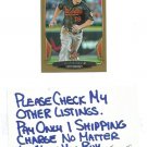 2013 Bowman Gold Chris Davis Baltimore Orioles # 65