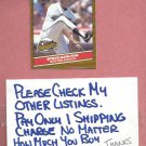1986 Donruss Highlights Steve Carlton Giants # 35 Oddball
