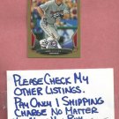 2013 Bowman Gold Joe Mauer Minnesota Twins # 95