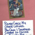 2013 Bowman Gold Justin Morneau Minnesota Twins Pirates # 23