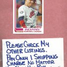2013 Topps Archives Asdrubal Cabrera Cleveland Indians # 64