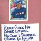 2013 Topps Archives Elvis Andrus Texas Rangers # 37
